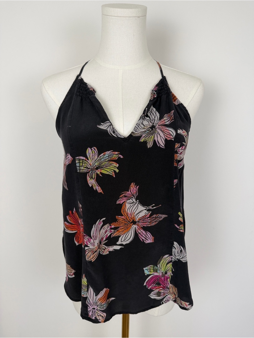 Maeve Anthropologie Floral Tank 2